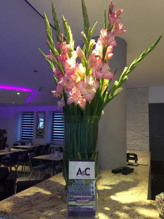 A&C Hotel Hannover Buitenkant foto