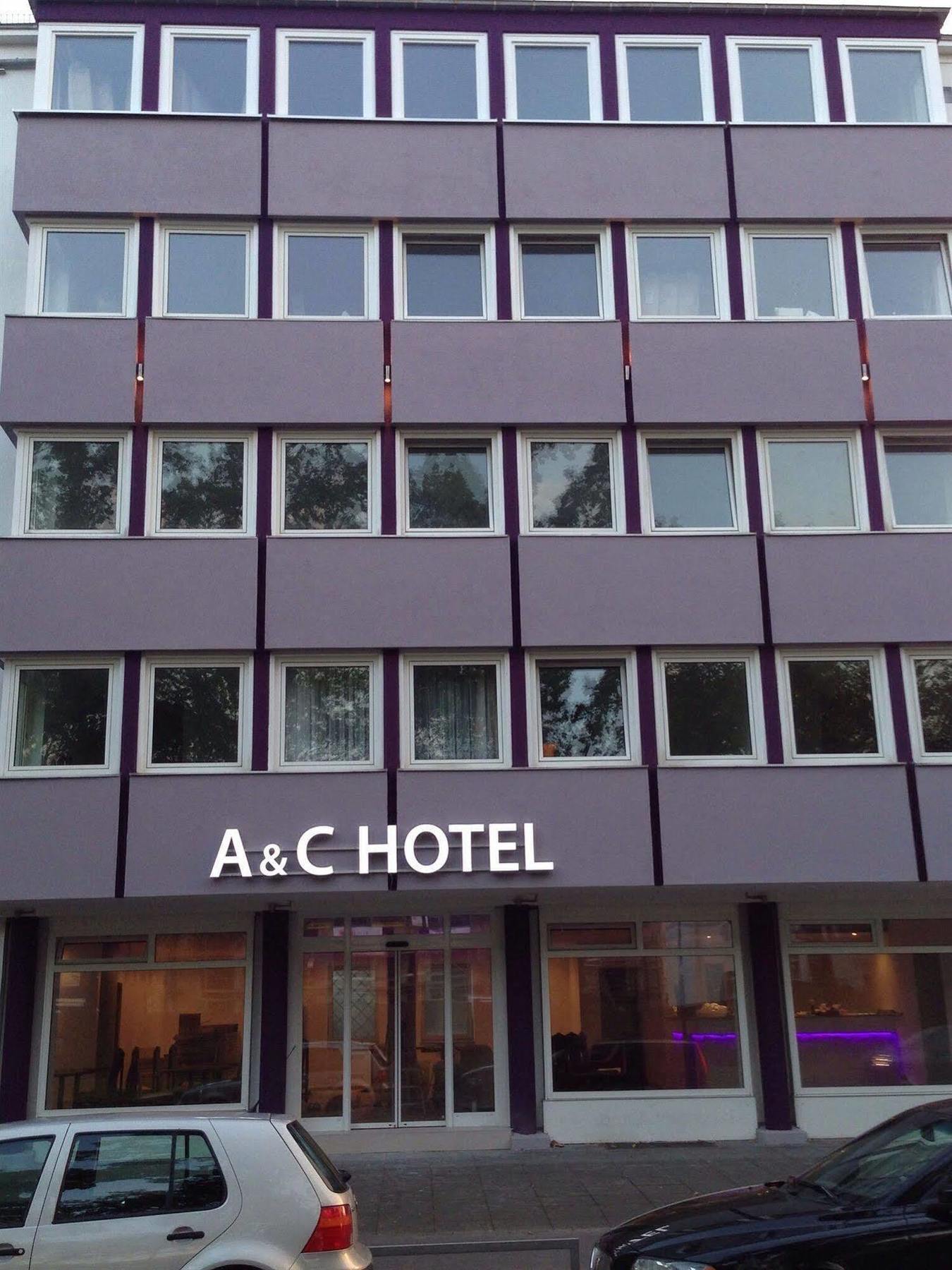 A&C Hotel Hannover Buitenkant foto