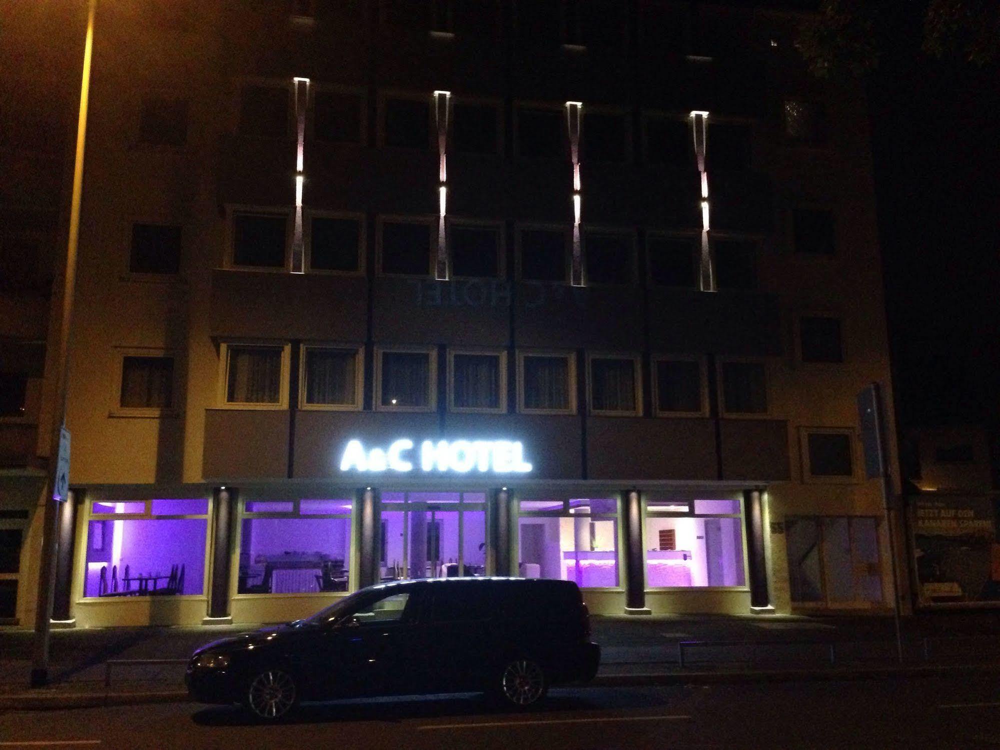 A&C Hotel Hannover Buitenkant foto