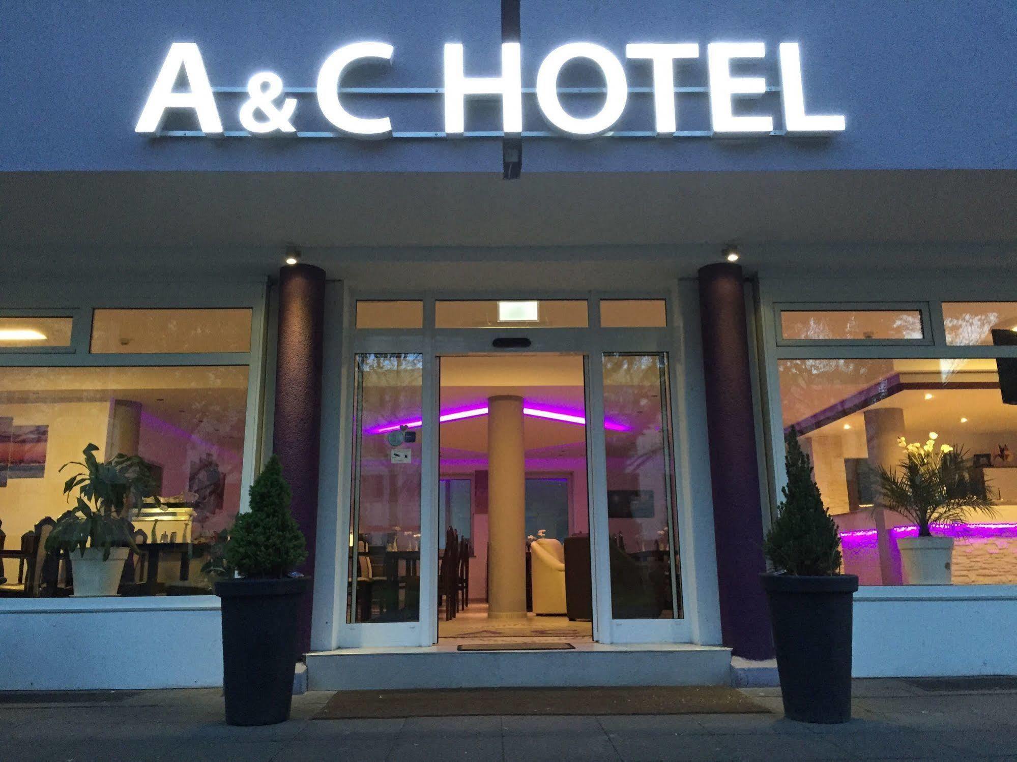 A&C Hotel Hannover Buitenkant foto