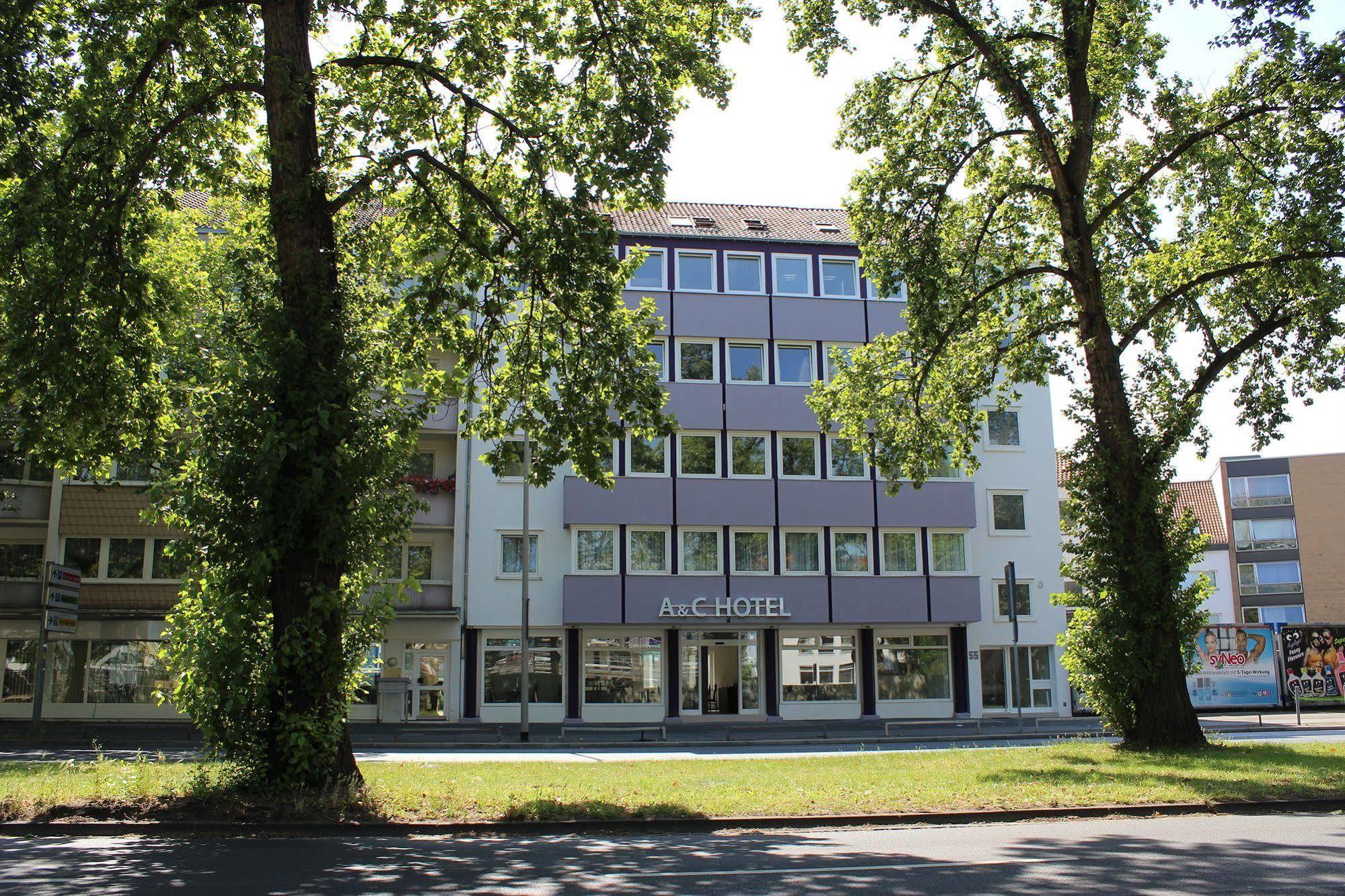 A&C Hotel Hannover Buitenkant foto